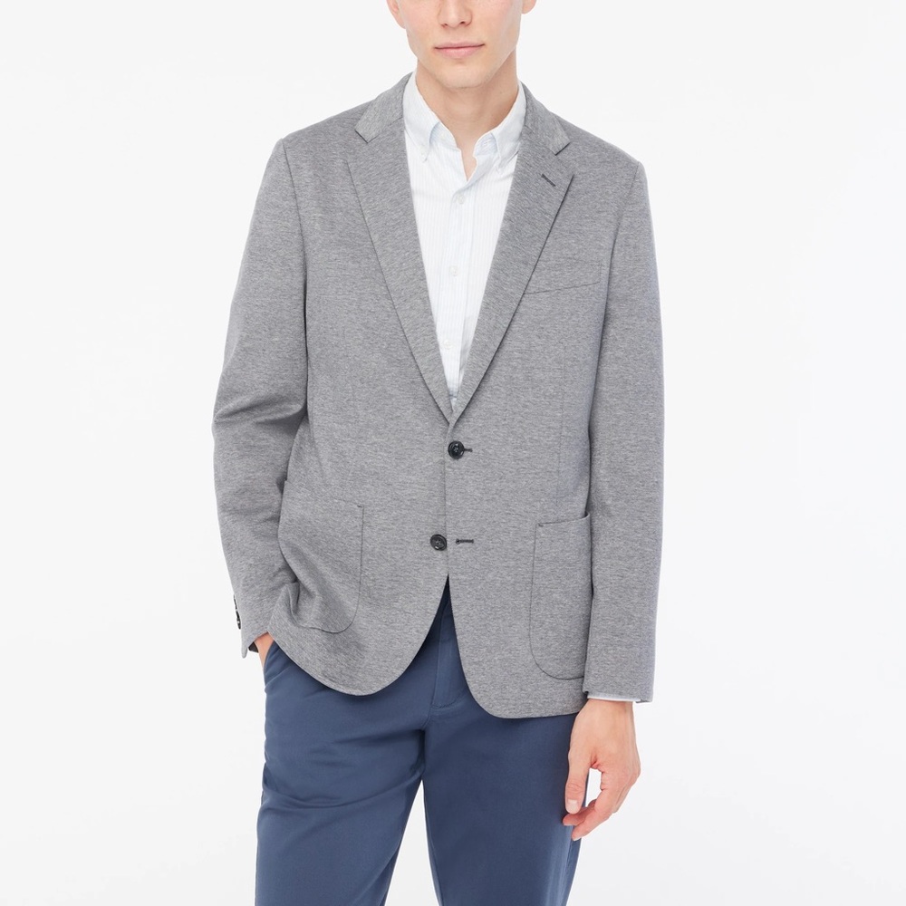 J. Crew Slim-fit Thompson knit blazer NWT